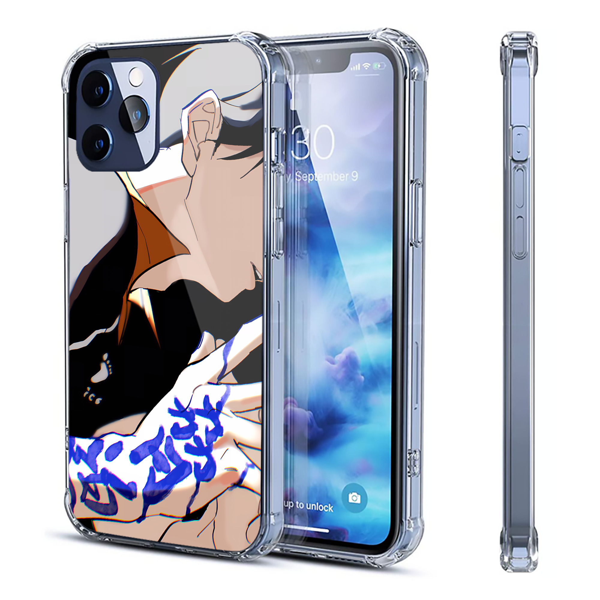 （画像用） ハイキュー!! Haikyu!! 【iPhone 12シリーズ対応】透明スマホケース（クリアソフトケース）